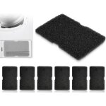 Lot de 6 filtres pour sche - linge, pices de rechange pour filtre ponge, filtre ponge 2964840100, ...