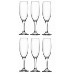 Lot de 6 fltes  champagne empire lav 220 ml