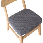 Lot de 6 housses pour chaises de cuisine et de salle � manger