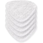 Lot de 6 housses de rechange pour nettoyeur vapeur vileda, steam pour chiffons en fibre super fine vileda ...
