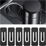 Lot de 6 inserts r�ducteurs pour porte - gobelet voiture ? limiteur anti - glissement pour tasses / gobelets ...