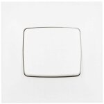 Lot de 6 interrupteurs ou va - et - vient neptune - blanc - legrand