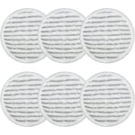 Lot de 6 lingettes de rechange pour balai vapeur shark s�ries s7000amz, s7001 et s7000, balai vapeur ...