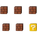 Lot de 6 mini aimants de r�frig�rateur super mario brothers - figurines d'action 3d - aimants amusants ...