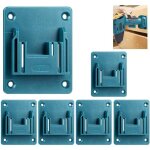 Lot de 6 mural support machine, porte - outils pour makita 18 v outil lectrique, atelier outils de stockage ...
