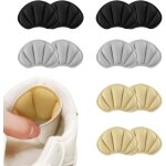 Lot de 6 paires coussinets, protection chaussure homme et femme, coussinets de talon de haute qualité ... Lot de 6 paires coussinets, protection chaussure homme et femme, coussinets de talon de haute qualité ...