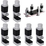 Lot de 6 pinces de fixation rglables en mtal - pour cran lcd - outil de rparation rglable pour smartphone ...