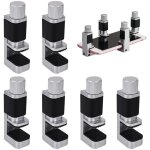 Lot de 6 pinces de fixation rglables en mtal - pour cran lcd - outil de rparation rglable pour smartphone ...