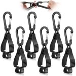 Lot de 6 pinces � gants pour le travail