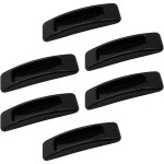 Lot de 6 poign�es de porte coulissantes autocollantes de s�curit�, faciles � ouvrir et � retirer, pour ...