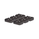 Lot de 6 réhausses stabilifast - pour receveur de douche Lot de 6 réhausses stabilifast - pour receveur de douche