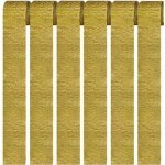 Lot de 6 rubans cr�pon faits � la main - 4, 5 cm x 25 m - papier cr�pon - papier cr�pon - pour d�coration ...