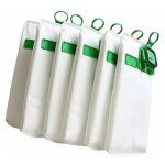 Lot de 6 sacs d'aspirateur haute efficacit� pour aspirateur vorwerk vk140 vk150 fp140 kobold - trimec ...