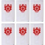 Lot de 6 sacs d'aspirateur de remplacement compatibles avec les aspirateurs miele fjm, adapt�s aux mod�les ...
