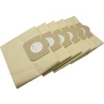 Lot de 6 sacs filtrants en papier compatibles pour sacs karcher wd3 wd3p aspirateurs � nettoyage sec ...