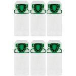 Lot de 6 sacs � poussi�re pour aspirateur vorwerk kobold vk200