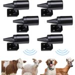 Lot de 6 sifflets � ultrasons anti gibier r�pulsif l�ger pour voiture �loigne cerfs et sangliers installation ...