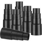 Lot de 6 universel adaptateur tuyau aspirateur, adaptateur d'aspirateur, pour tuyau d'extraction de poussire, ...