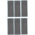 Lot de 6 vadrouilles serpillières lavables de rechange pour aspirateur robot laveur irobot braava jet ... Lot de 6 vadrouilles serpillières lavables de rechange pour aspirateur robot laveur irobot braava jet ...