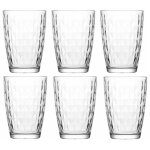 Lot de 6 verres à long drink 415 ml artemis lav Lot de 6 verres à long drink 415 ml artemis lav