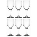 Lot de 6 verres � vin blanc empire lav 205 ml