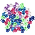 Feiyue - lot de 60 boucles à ressort universelles pour sac à dos d'alpinisme, boucle de serrage en plastique ... Feiyue - lot de 60 boucles à ressort universelles pour sac à dos d'alpinisme, boucle de serrage en plastique ...