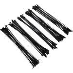 Lot de 60 lames de scie � chantourner de 133 mm, avec 10, 15, 18, 21 et 24 dents par pouce. lames durables ...