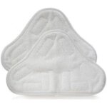 Lot de 6tampons pour balai vapeur h2o, lavables, 6pi�ces