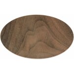 Lot 6x assiette plate design bois mood