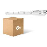 Lot 6x ledvance rglette led tanche impermable 46w 6400lm - 865
