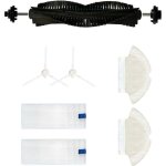 Lot de 7 accessoires pour robot aspirateur tefal rowenta x - plorer serie 75 rg7687, brosse principale ...