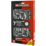 Lot de 7 cl�s � tube coud�es en acier forg� 92 pg - facom