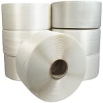 Lot de 7 feuillards de cerclage fil � fil lff1 16 mm x 850 m dont 1 offert - feuillard haute r�sistance ...