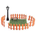 Lot de 7 mini chaises de parc