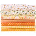 Lot de 7 tissus patchwork en coton jaune à motifs variés, batiks, couture, scrapbooking, quilting, artisanat, ... Lot de 7 tissus patchwork en coton jaune à motifs variés, batiks, couture, scrapbooking, quilting, artisanat, ...