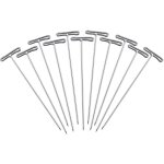 Lot de 70 pingles  perruque en acier, outils de construction, fournitures de conception, blocage d'entretien ...