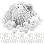 Lot de 75 tendeur elastique cordons �lastiques avec boules sandow elastique boules elastiques pour chapiteaux, ...