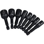 Lot de 8 adaptateurs de taraud � 1 / 4  tige hexagonale - outils de taraudage pour perceuse, vis et filetage ...