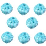 Lot de 8 balles anti - peluches pour machine � laver, attrape - cheveux, boules anti - peluches pour ...