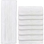 Lot de 8 bonnette nettoyeur vapeur pour karcher easy fix sc2, sc3, sc4 bonnettes lingettes de rechange ...