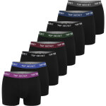 Lot de 8 boxers en coton top secret pour homme, taille l