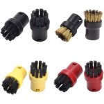 Lot de 8 brosses de nettoyage � vapeur?accessoires de nettoyage � vapeur?pour k�rcher sc1 sc2 ctk10 sc3 ...