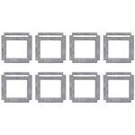 Lot de 8 chiffons de nettoyage pour aspirateur w66, accessoires de rechange pour robot nettoyeur de vitres ...