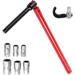 Lot de 8 cl�s � �crou de robinet 9 - 17 mm - cl� de robinet - outil de montage - cl� de robinetterie ...