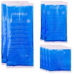 Lot de 8 compresses de gel froid