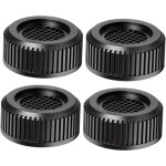 Lot de 8 coussinets antid�rapants et antichocs pour machine � laver automatique, rehausseur stabilisant, ...