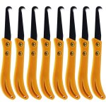 Lot de 8 couteaux pour retirer les joints de carrelage - outil manuel