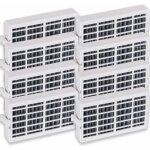 Lot de 8 filtre désodorisant pour réfrigérateur whirlpool whirlpool - w10311524 raf1180, filtre à charbon ... Lot de 8 filtre désodorisant pour réfrigérateur whirlpool whirlpool - w10311524 raf1180, filtre à charbon ...