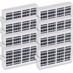 Lot de 8 filtre d�sodorisant pour r�frig�rateur whirlpool whirlpool - w10311524 raf1180, filtre � charbon ...
