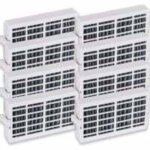 Lot de 8 filtre d�sodorisant pour r�frig�rateur whirlpool whirlpool - w10311524 raf1180, filtre � charbon ...